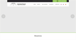 Desktop Screenshot of amazonianproject.org